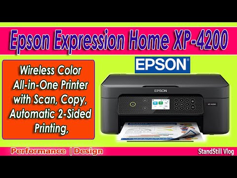 Epson Expression Home XP-4200, what you should know