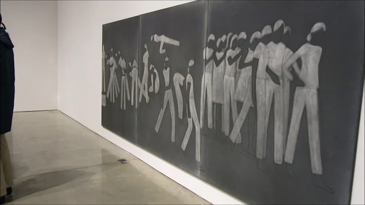 Silke Otto-Knapp Monotones at Mary Boone Gallery i...