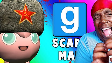 Gmod Scary Map (not really) - Hunting A Russian Axe Murderer! (REACTION)