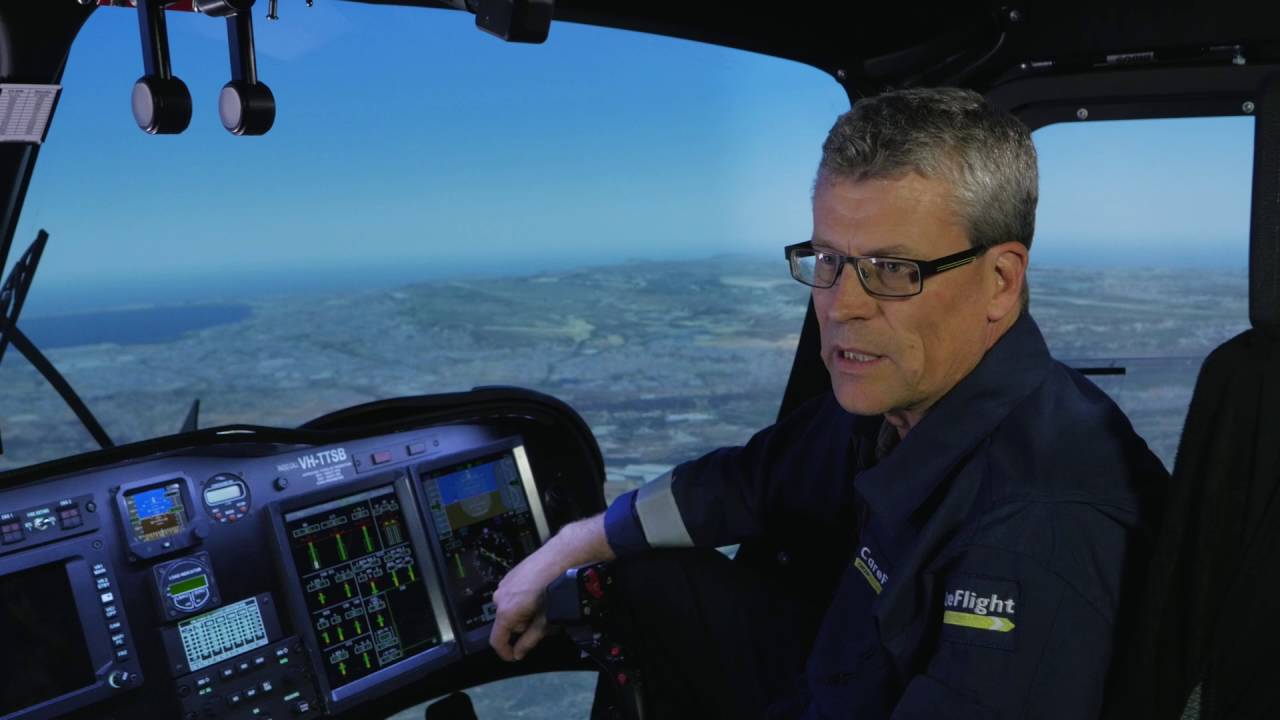 Thales AW139 Reality H FFS