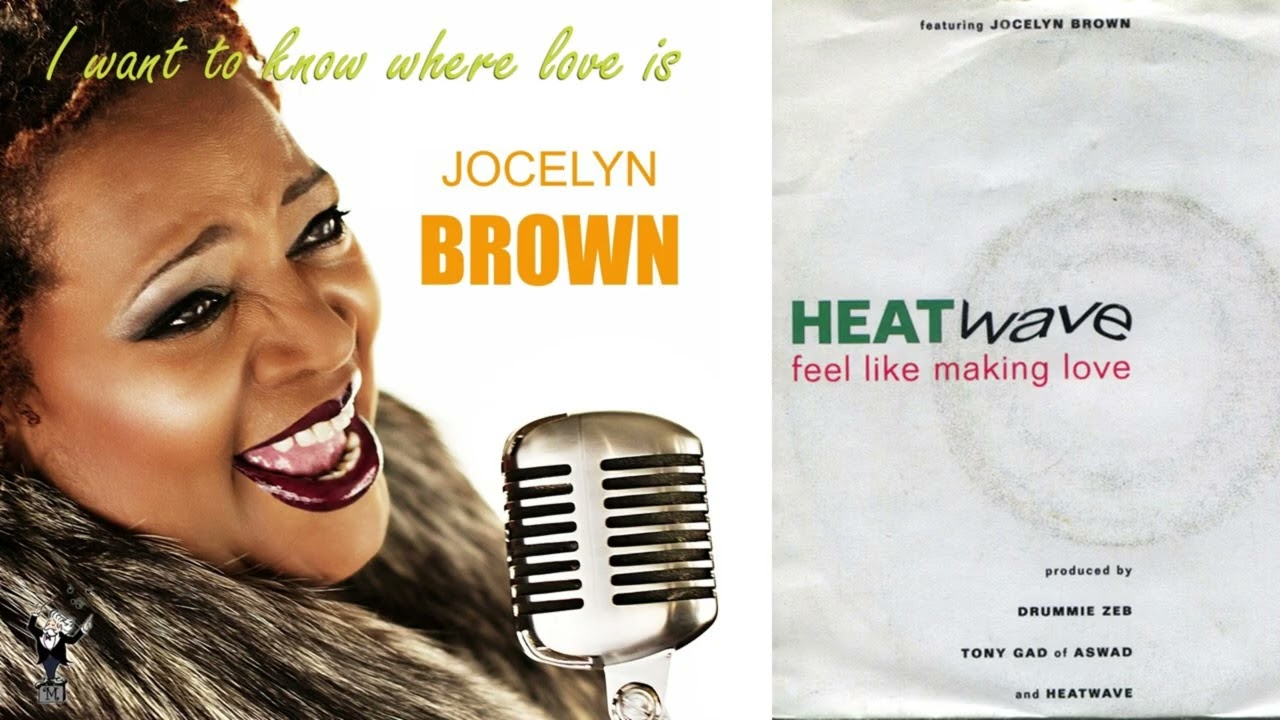 Feel Like Making Love - Heatwave ft. Jocelyn Brown - 1991 - YouTube
