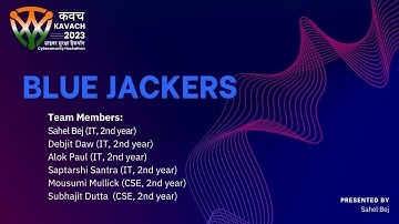 KAVACH 2023 college hackathon - Mesh network app detection