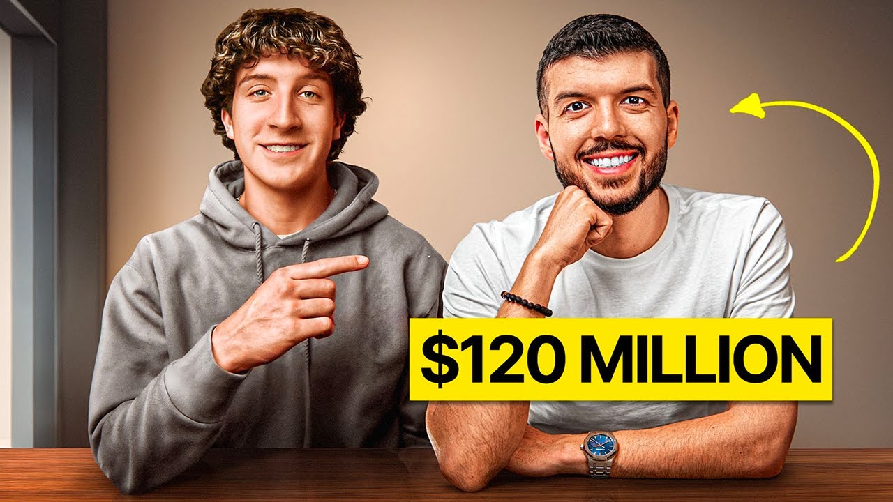 How I Met 19 Millionaires as a Teenager