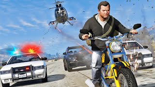 Michael's Back in Business GTA 5  Action Film