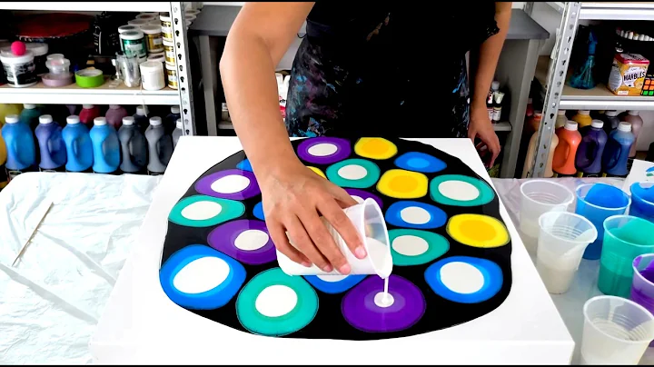 How to Make Your Pearlescent Paints Shine Bright! - Fluid Art - Acrylic Pouring