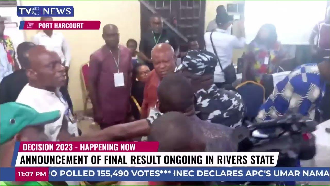 INEC Declares Siminalayi Fubara Of PDP Winner In Rivers State