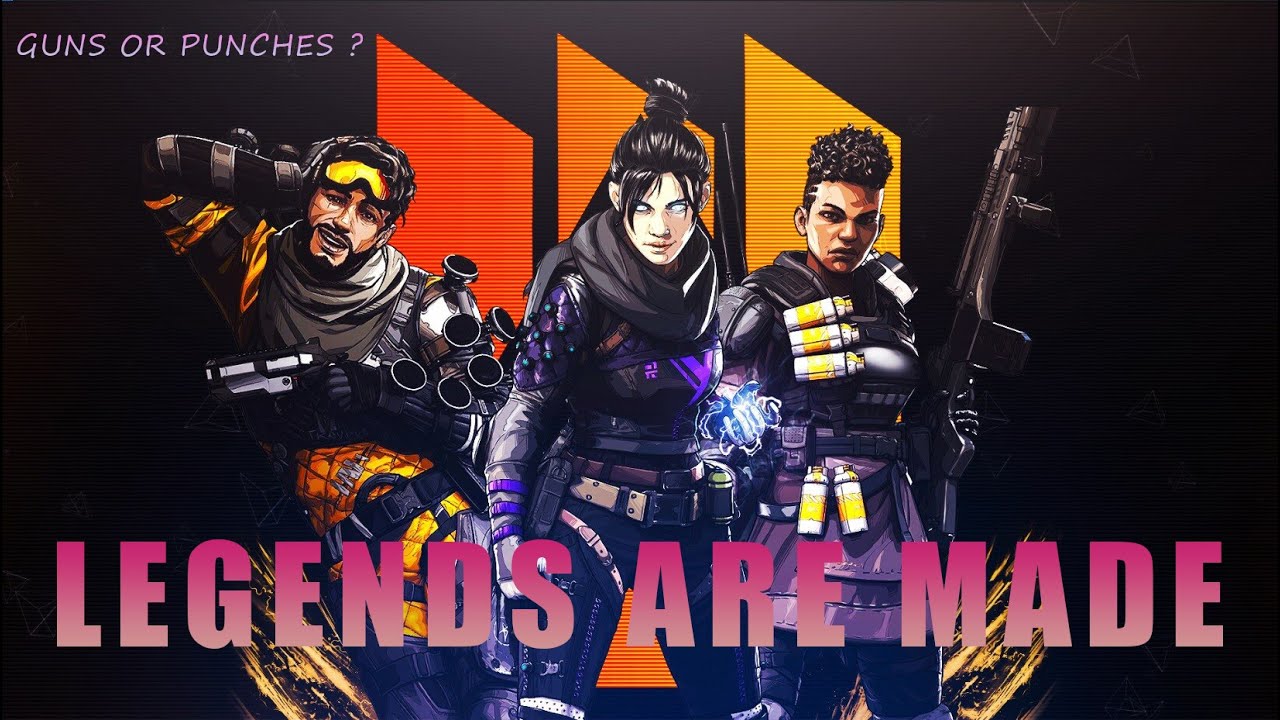 Apex Legends Montage | SEASON 6 | Legends Are Made