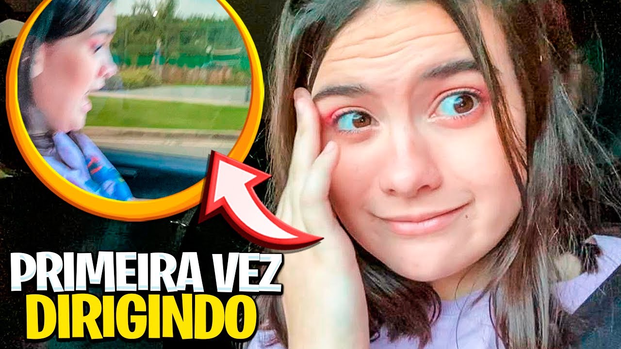 DIRIGINDO PELA PRIMEIRA VEZ - DEU RUIM!