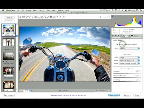 Lens Correction Feature