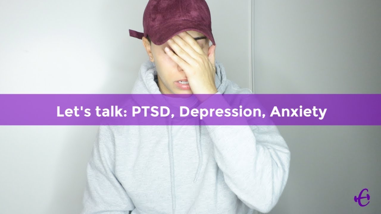 Leaving the military? | being open about my PTSD, depression, and anxiety