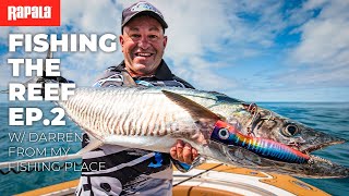 FISHING THE REEF EP.2 with the X-Rap® Magnum® Xplode | Rapala®