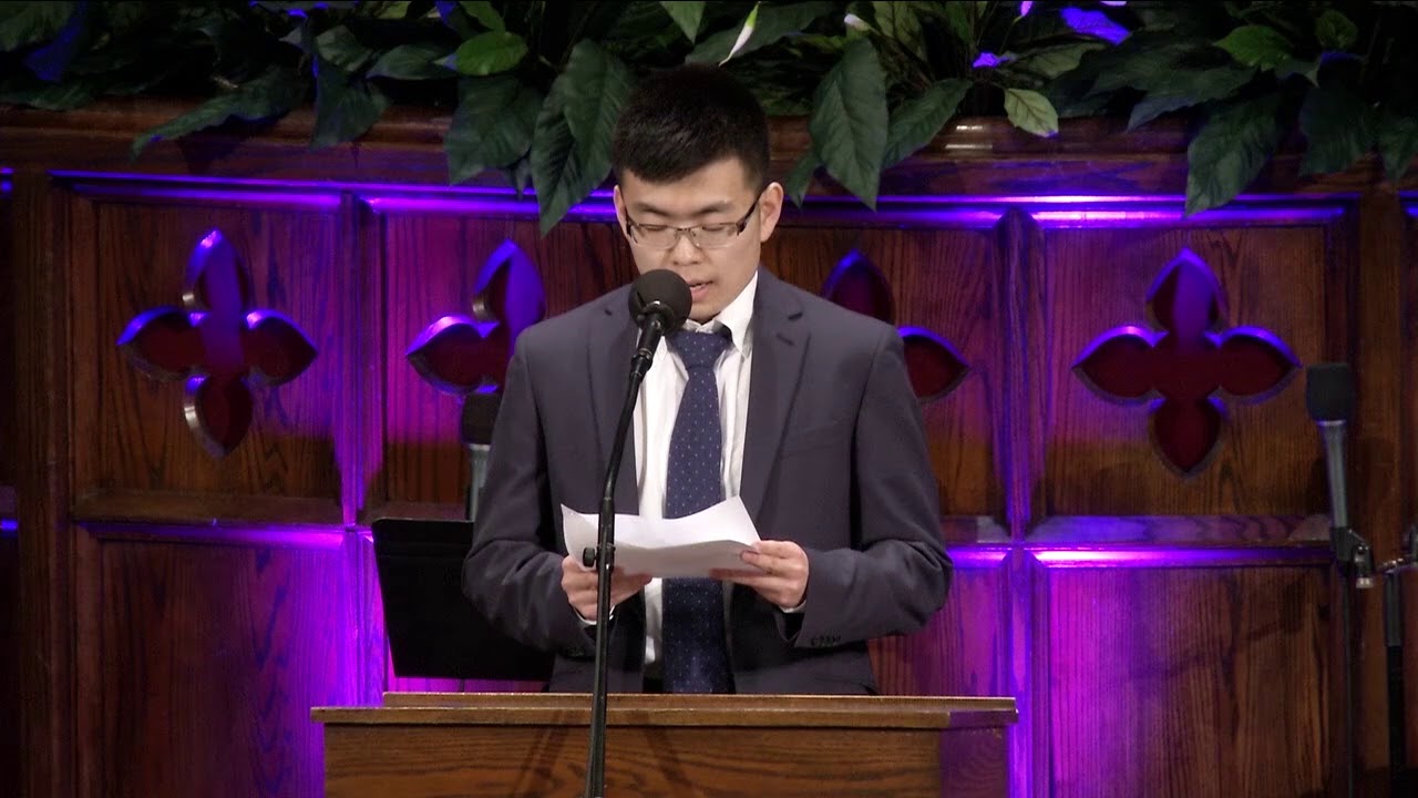 Story of a Changed Life: Bill Zhao