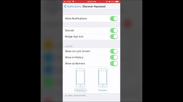 How to Turn ON your push notifications for DH App!
