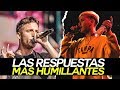 RESPUESTAS HUMILLANTES | Las MEJORES RESPUESTAS en Batallas de Rap