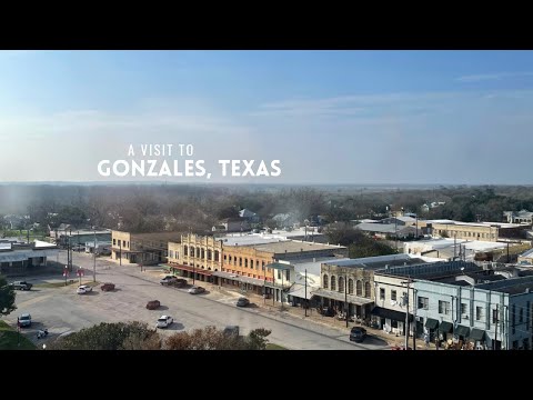 Visiting Gonzales, Texas / Travel Vlog