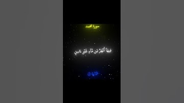 اكتب شي تؤجر عليه | القارئ محمد اللحيدان🤍🖤