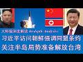 野猫论政 2941：习近平访问朝鲜强调同盟条约；重点关注半岛局势，准备解放台湾