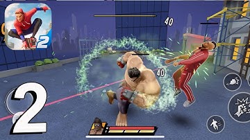 Spider Fighter 2 - Gameplay Walkthrough part 2🔥(iOS,Android)