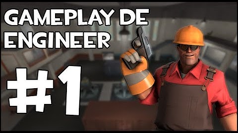 TF2-Gameplay de Engineer #1-CTF Turbine