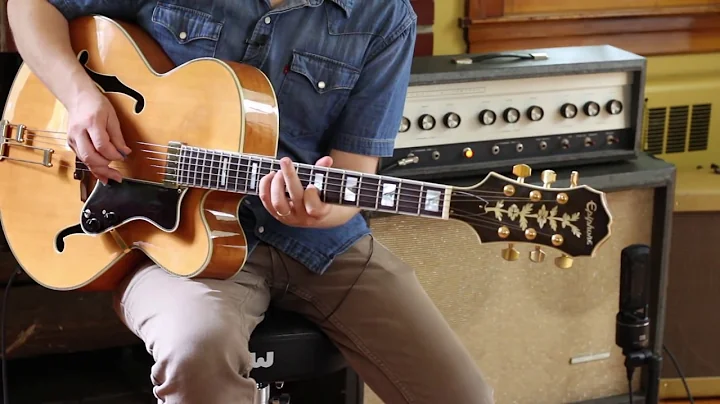 Tasteful Pentatonic Fills on a 50s Style Tune: Gui...