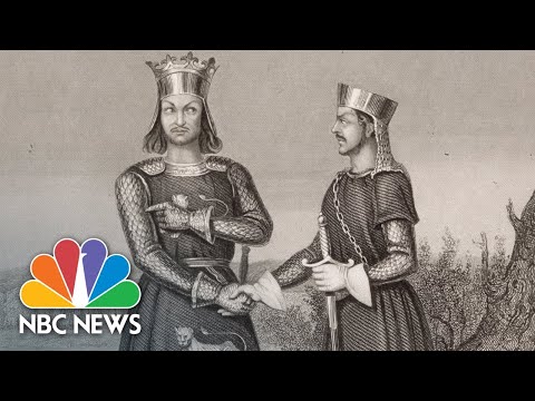 The History (And Uncertain Future) Of The Handshake | NBC News