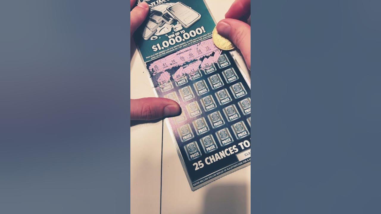 Platinum payout njlottery 015 youtube