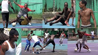 KINGS COURT RULES! HARD COURT BATTLE IN CASTRIES!!