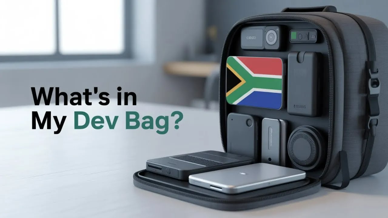 Developer Bagge What’s In My Dev Bag? | Tech Gear I Carry Daily (South Africa Edition ...
