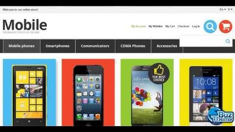 Tutorial Responsive Mobile Store Magento Theme by Buztheme.com