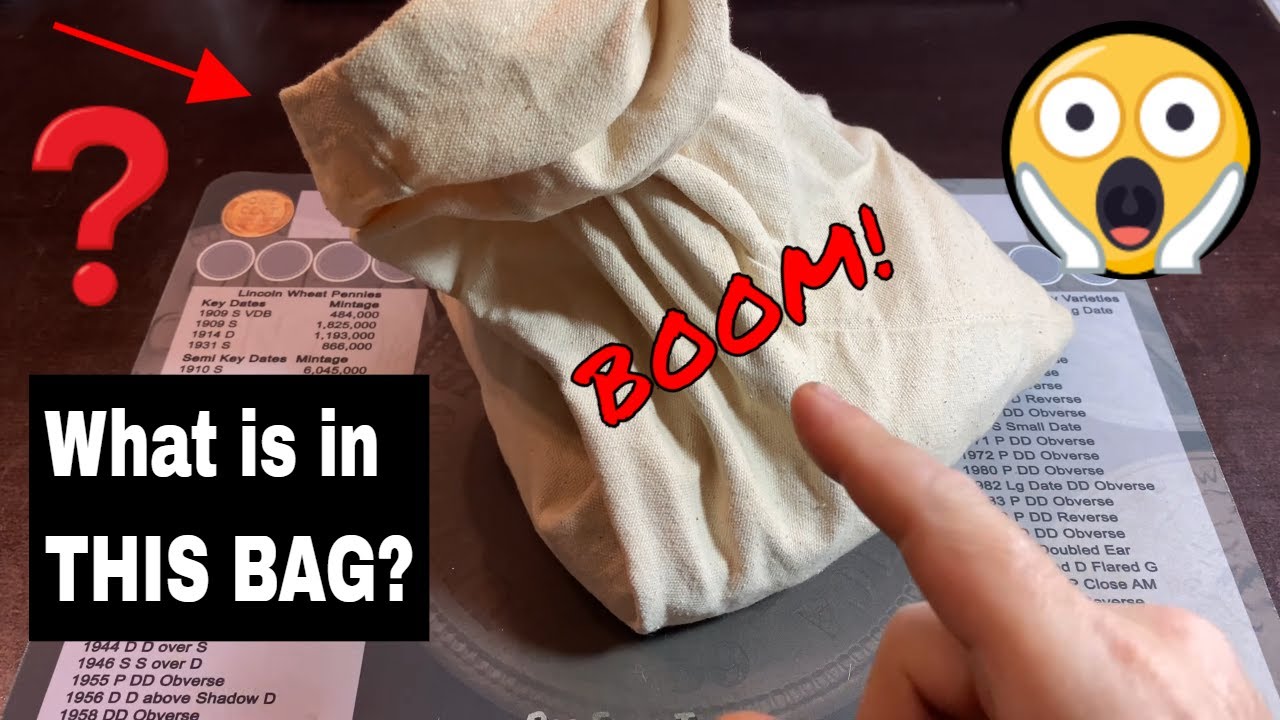 Найдите ТАИНСТВЕННЫЙ МЕШОК ДЛЯ МОНЕТ – наполненный пшеничными пенни и сюрпризами!