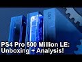 PS4 Pro 500 Million Limited Edition Unboxing! Plus: Are New Pros Quieter Than Launch Consoles?