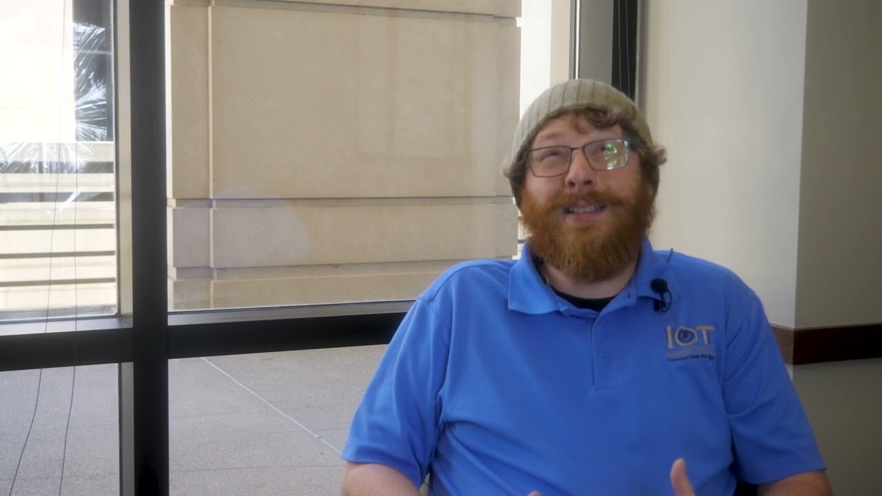 Inside Government Cybersecurity | Brian Sutterfield, Security Engineer at IOT | Careers in Tech