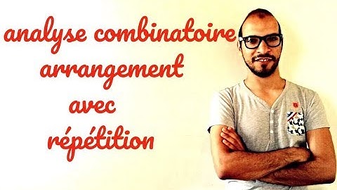 Probabilité 4: analyse combinatoire (les arrangements avec répétition ) #s2lafac #adnantaalim