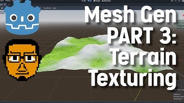 Terrain Generation Tutorial: Texturing Terrain in Godot 4