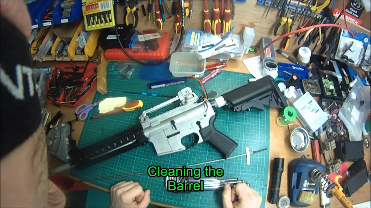 AEG Maintenance - YouTube