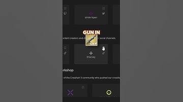 How to get a Crosshair for Each Weapon #crosshairx #fortnite #fortnitecrosshair #aimtraining