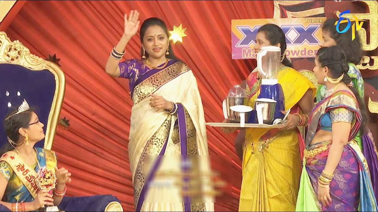 Star Mahila | 11th August 2018 | Full Episode | ETV Telugu