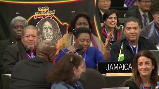 Inscription of "Reggae music of Jamaica" on the Representative List - 2003 Convention (29/11/2018)