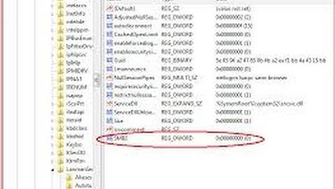 How to enable or disable SMBv1 in Windows 7 (Description below)