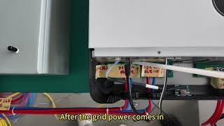 51.2V 306Ah 15.6Kwh Wheeled Lithium LiFePO4 Home ESS Battery+8KW hybrid inverter