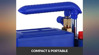 Bestauto Vacuum Pump 12Cfm 1Hp Vane Vacuum Pump Two Stage 3 X 10-1 Pa Ultimate Hvac Review