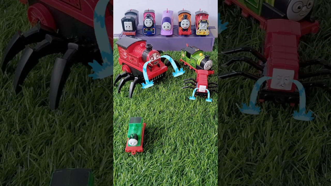 Yes Or No Toys, Choo Choo Charles, Thomas & Friends 