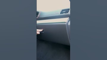 Glove Compartment A/C