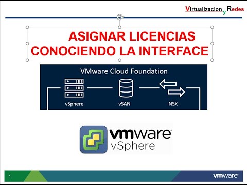 7. Curso de Vmware 6.7 - Asignar licencias y conociendo la interface ESXI