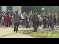 Local students protest ICE actions with 'ICE Out Now' walkout