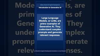 Introduction to Generative AI [Master Claude AI &amp; Agentic Development]