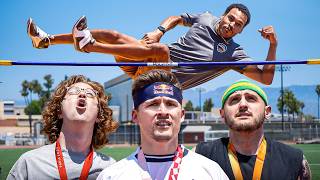 Download Lagu Can 3 Guys Beat 1 Olympic Athlete? MP3 Download Lagu Can 3 Guys Beat 1 Olympic Athlete? MP3