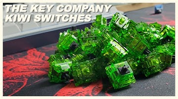 A Snappy Tactile : The Key Company Kiwi Switches