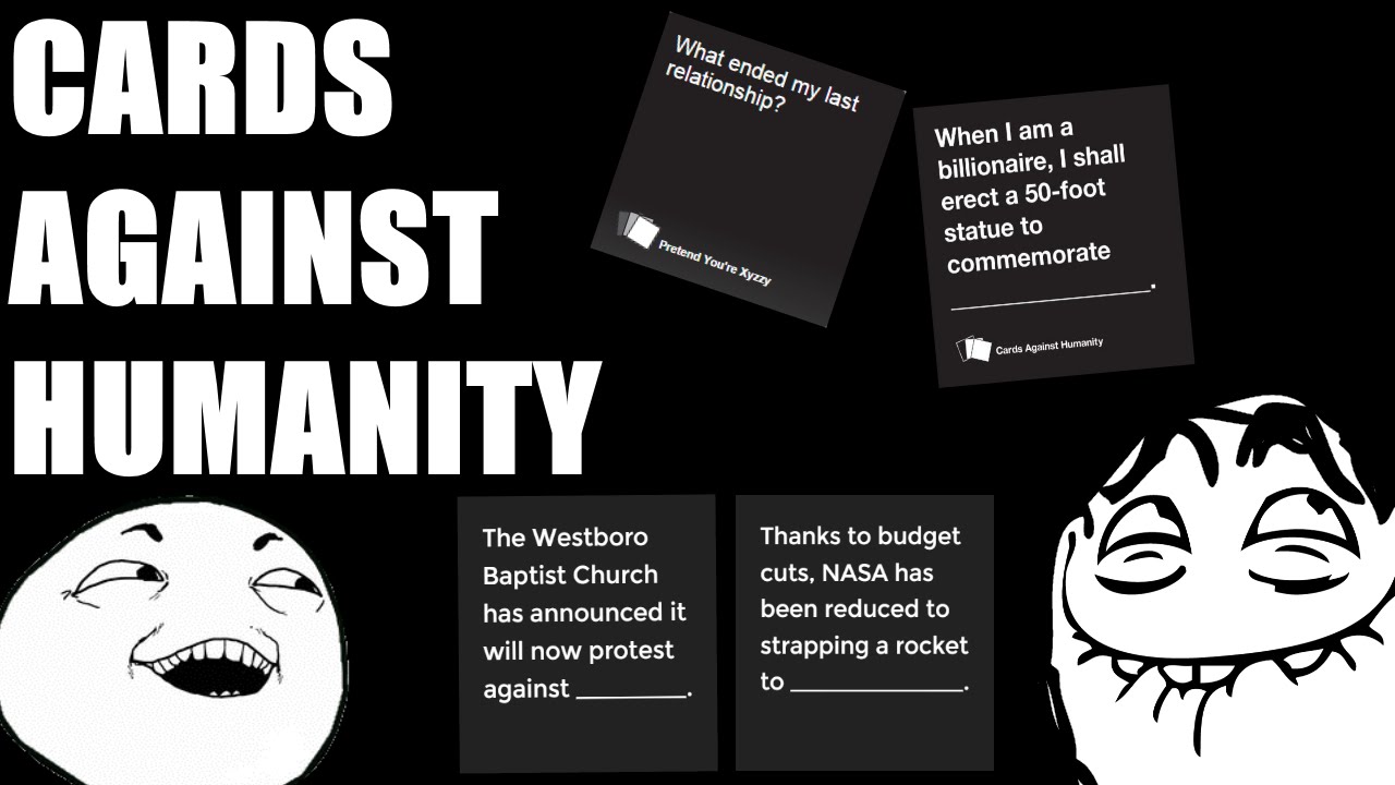 Cards Against Humanity Funny Moments W Friends 1 YouTube