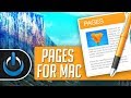 Pages for Mac - 2019 Tutorial